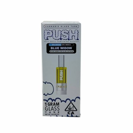 PUSH BLUE WIDOW