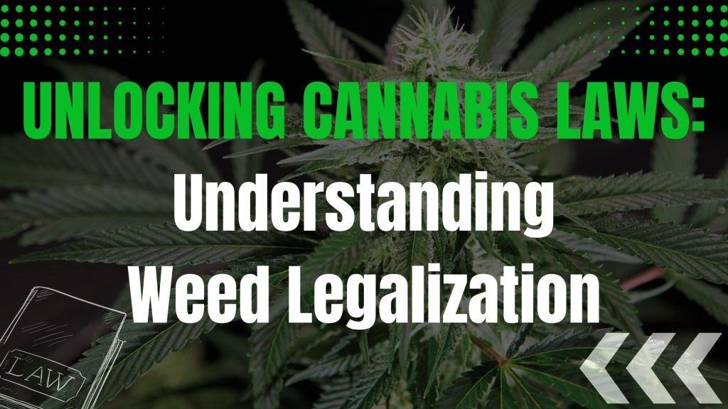 Unlocking Cannabis Laws: Understanding Weed Legalization