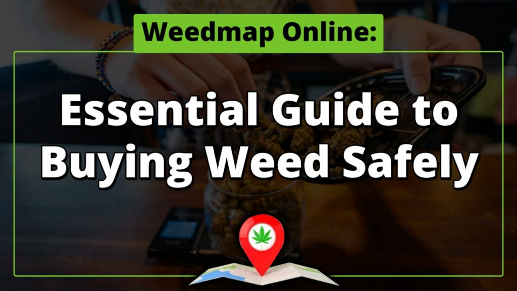 Weedmap Online: Essential Guide to Buying Weed Safely