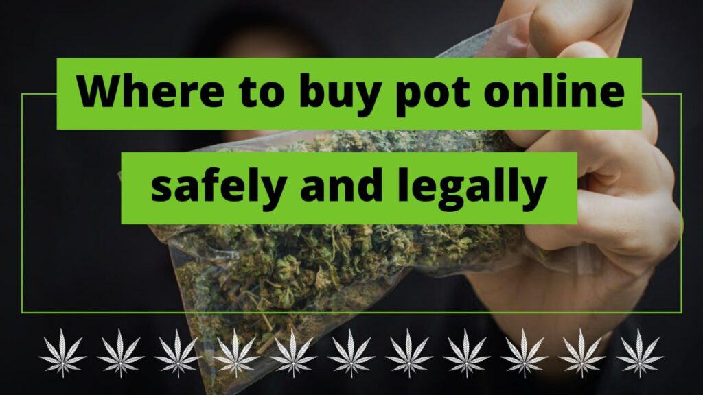 Where to buy pot online safely and legally