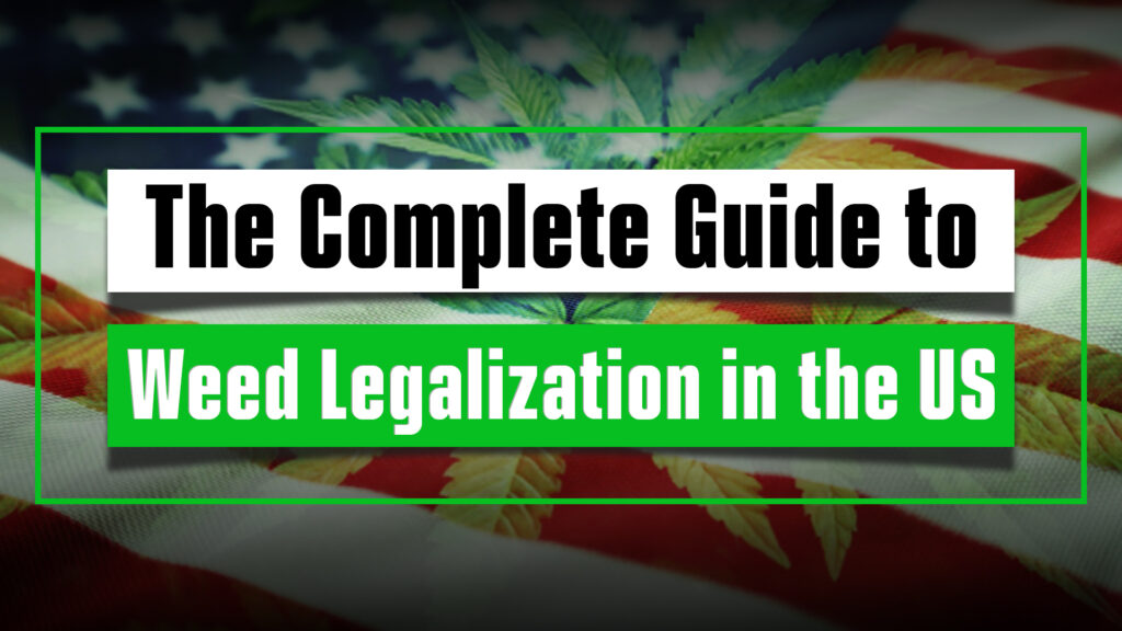 The Complete Guide to Weed Legalization in the US
