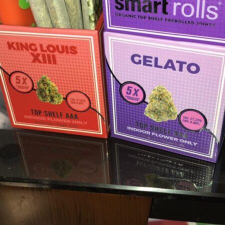 King Louis XIII SmartRolls