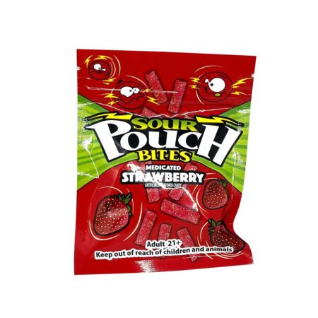 Sour Pouch Strawberry