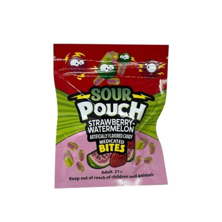 Sour Pouch Watermelon + Strawberry