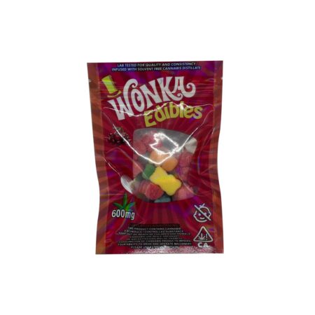 Wonka Edibles (red)