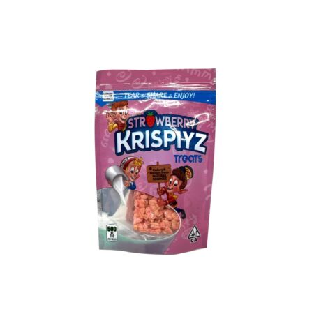 STRAWBERRY RICE KRISPYZ