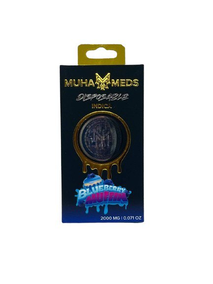 MUHA MEDS (BLUEBERRY MUFFIN)