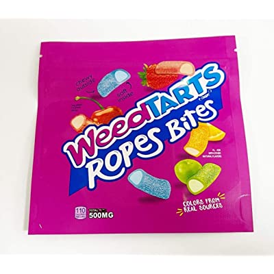 Weedtarts Ropes Bites