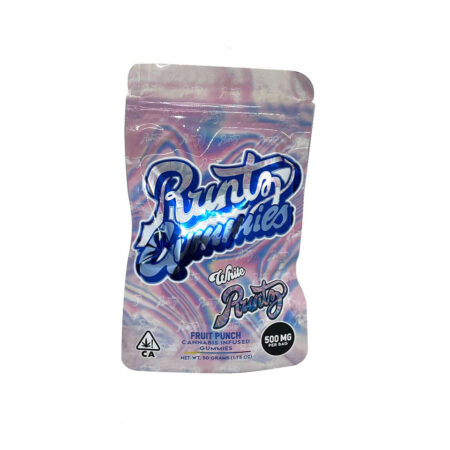 Runtz Gummies White – Fruit Punch