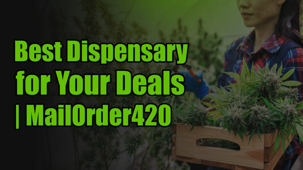 Best Dispensary for Your Deals